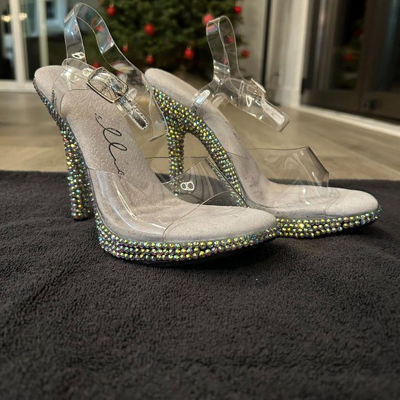 Beautiful Ellie Bling Heels! - Picture 4 of 9
